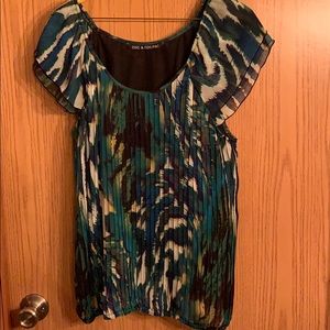 Zac & Rachel blouse size XL